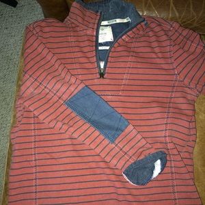 FAT FACE- Airlie Striped Sweat